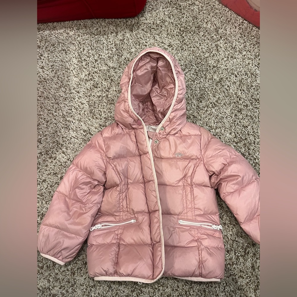 Girl goose puffer